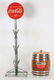 LOT OF 2: COCA-COLA DISPLAY STAND AND RICHARDSON WOOD - 2
