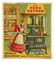 PENN ESTHER STOVE TIN LITHOGRAPH ADVERTISING SIGN.