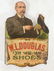 W.L. DOUGLAS SHOES DOUBLE SIDED SIGN. - 2