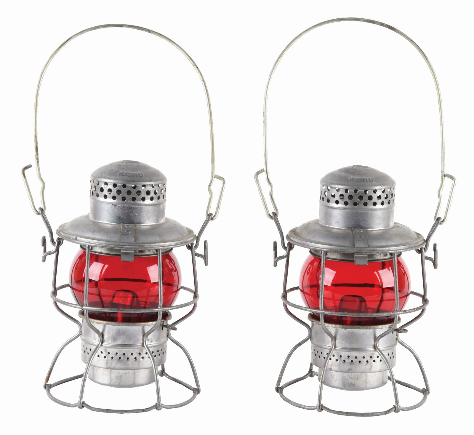 LOT OF 4: TWO ADLAKE, DIETZ AND N.Y.C.S. RAILROAD (1 of 7)