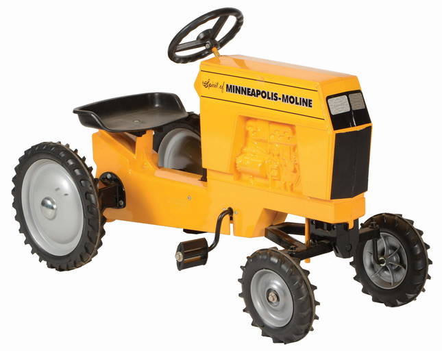 Spirit Of Minneapolis Moline Pedal