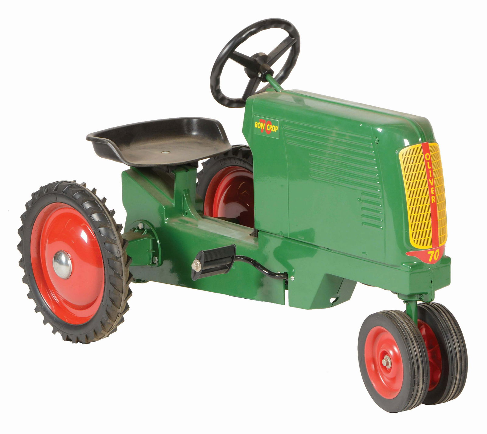 OLIVER ROW CROP 70 PEDAL TRACTOR. (1 of 2)