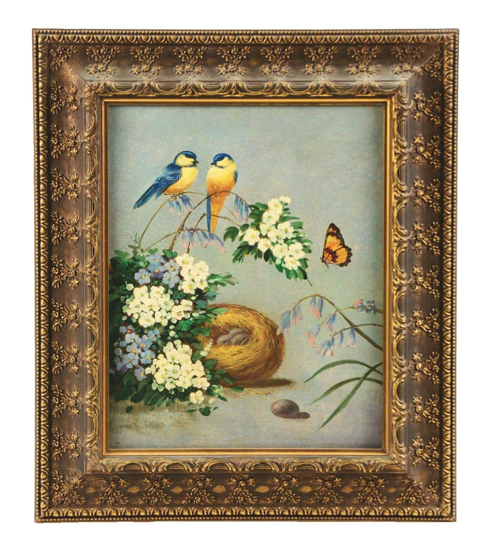 FIDELIA BRIDGES (AMERICAN, 1834 - 1923) STILL LIFE OF (1 of 2)