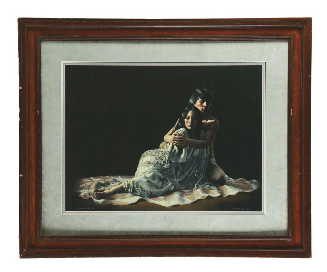 PENNI ANNE CROSS "ALAWA-STA-WE-CHES" (AMERICAN, 1939 - (1 of 4)