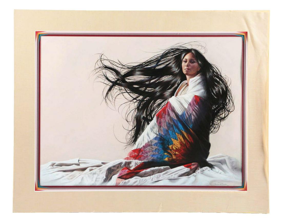 PENNI ANNE CROSS "ALAWA-STA-WE-CHES" (AMERICAN, 1939 - (1 of 5)