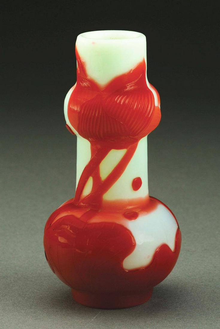 GALLE CAMEO VASE (1 of 7)