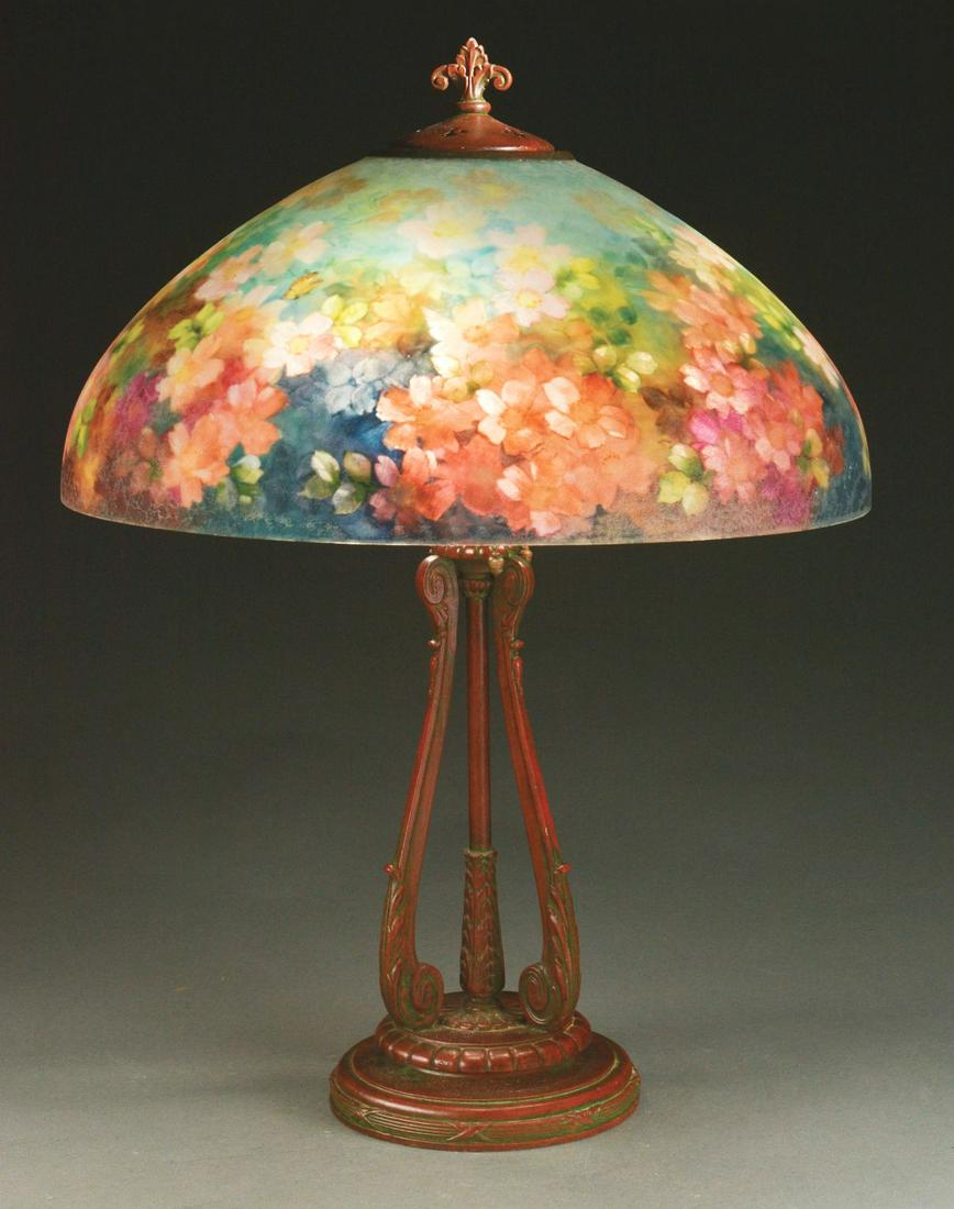 HANDEL 6688 TABLE LAMP. (1 of 8)