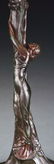 PETER TERESCHUK AUSTRIAN ART NOUVEAU FIGURAL DESK LAMP. - 11