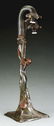 PETER TERESCHUK AUSTRIAN ART NOUVEAU FIGURAL DESK LAMP. - 6