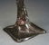 PETER TERESCHUK AUSTRIAN ART NOUVEAU FIGURAL DESK LAMP. - 7