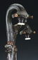 PETER TERESCHUK AUSTRIAN ART NOUVEAU FIGURAL DESK LAMP. - 9