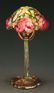 MINIATURE PAIRPOINT PUFFY LAMP. - 2