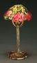 MINIATURE PAIRPOINT PUFFY LAMP. - 4