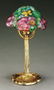 MINIATURE PAIRPOINT PUFFY LAMP. - 5