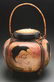 LOT OF 3: PAIR OF JAPANESE FRAMED PIECES AND ASIAN WOOD - 4