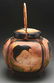 LOT OF 3: PAIR OF JAPANESE FRAMED PIECES AND ASIAN WOOD - 5