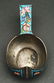 RUSSIAN ENAMEL KOVSH. - 3