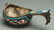 RUSSIAN ENAMEL KOVSH. - 4