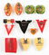 LOT OF 11: BAKELITE JEWELRY PINS. - 2