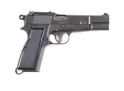 (C) IMPORTANT SERIAL NUMBER D1 INGLIS HIGH POWER PISTOL