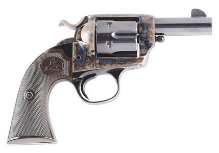 (C) THE LAST COLT BISLEY SHERIFF'S MODEL SINGLE ACTION