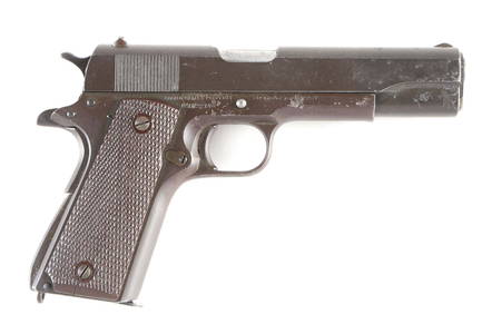 (C) SAIPAN PROVENANCE US COLT MODEL 1911-A1 SEMI