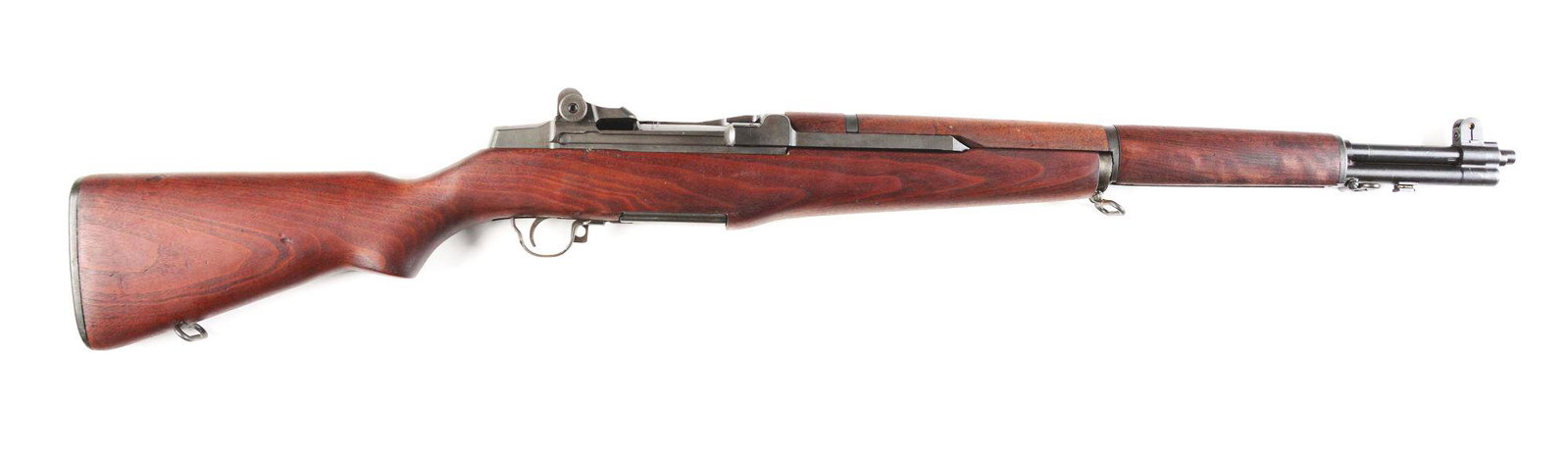(C) SPRINGFIELD ARMORY M1 GARAND SEMI-AUTOMATIC RIFLE: Springfield M1 Garand with CMP box and manual. Features Springfield Armory marked barrel dated 1954. Gas cylinder screw is a WRA replacement but balance of parts appear to be Springfield Armory withou