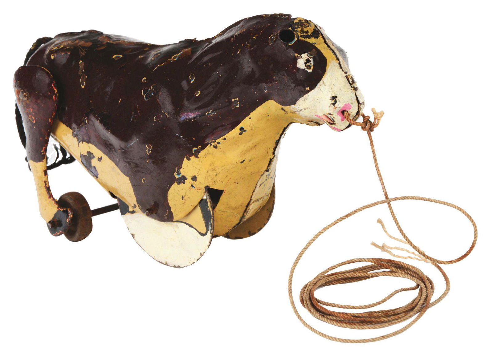 MARX HAND-PAINTED FERDINAND THE BULL PROTOTYPE (1 of 3)