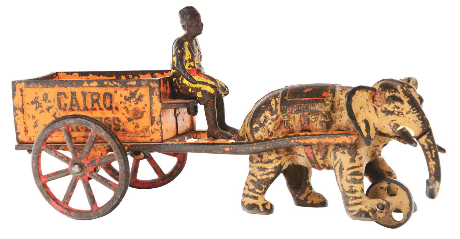 KENTON ELEPHANT DRAWN CAIRO EXPRESS. (1 of 3)