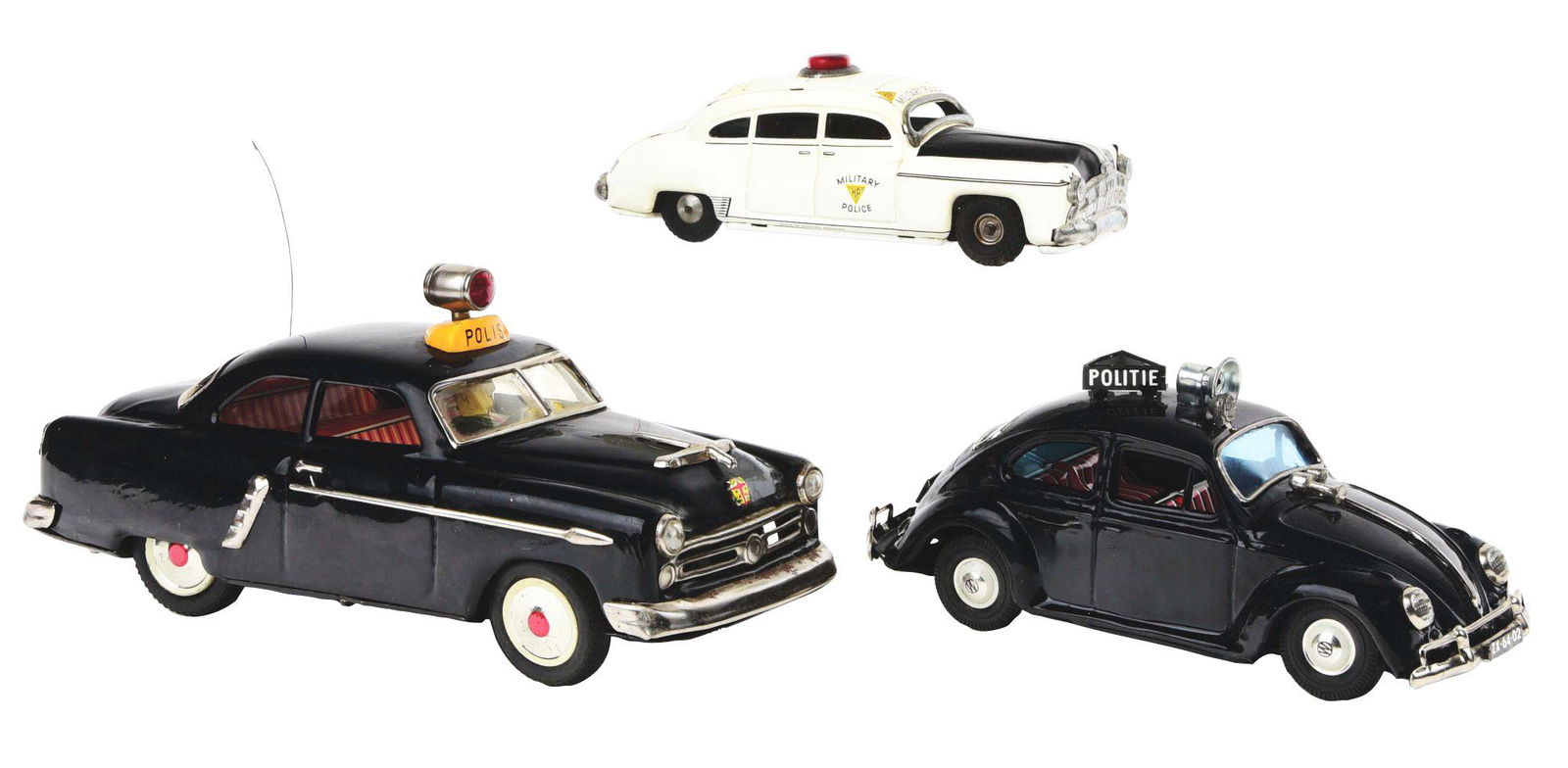 LOT OF 3: JAPANESE AND GERMAN TIN-LITHO FRICTION AND (1 of 3)