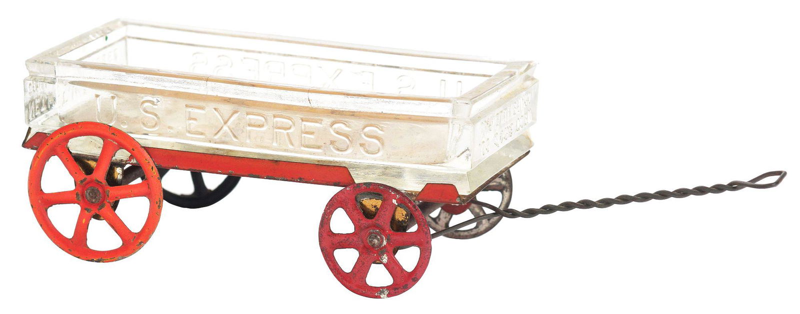 U.S. EXPRESS WAGON CANDY CONTAINER. (1 of 2)