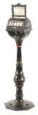 LEO CANDA CO. 1¢ FLOOR MODEL CIGAR TRADE STIMULATOR. - 2