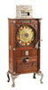 50¢ MILLS NOVELTY CO. "CHICAGO" UPRIGHT SLOT MACHINE.