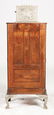 50¢ MILLS NOVELTY CO. "CHICAGO" UPRIGHT SLOT MACHINE. - 4