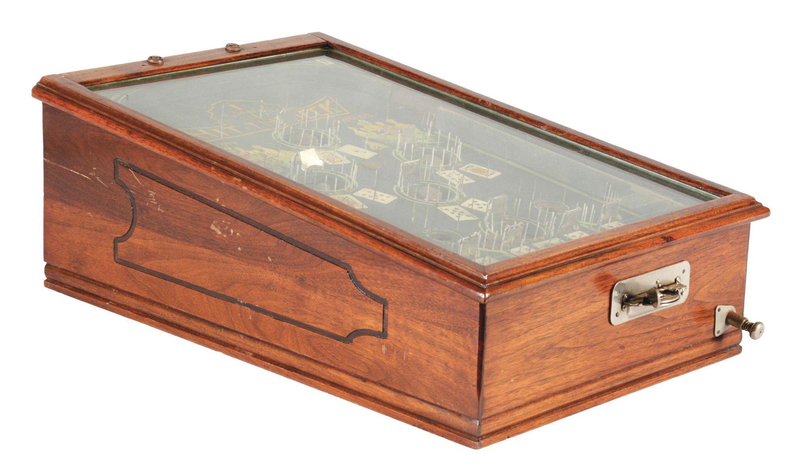 HIT THE DECK PINBALL GAME. (1 of 5)