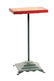 CAST-IRON COLUMBUS VENDING MACHINE STAND IN GREEN
