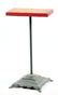 CAST-IRON COLUMBUS VENDING MACHINE STAND IN GREEN - 2