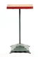 CAST-IRON COLUMBUS VENDING MACHINE STAND IN GREEN - 4