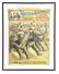 FRAMED SELLS BROTHERS CIRCUS POSTER.