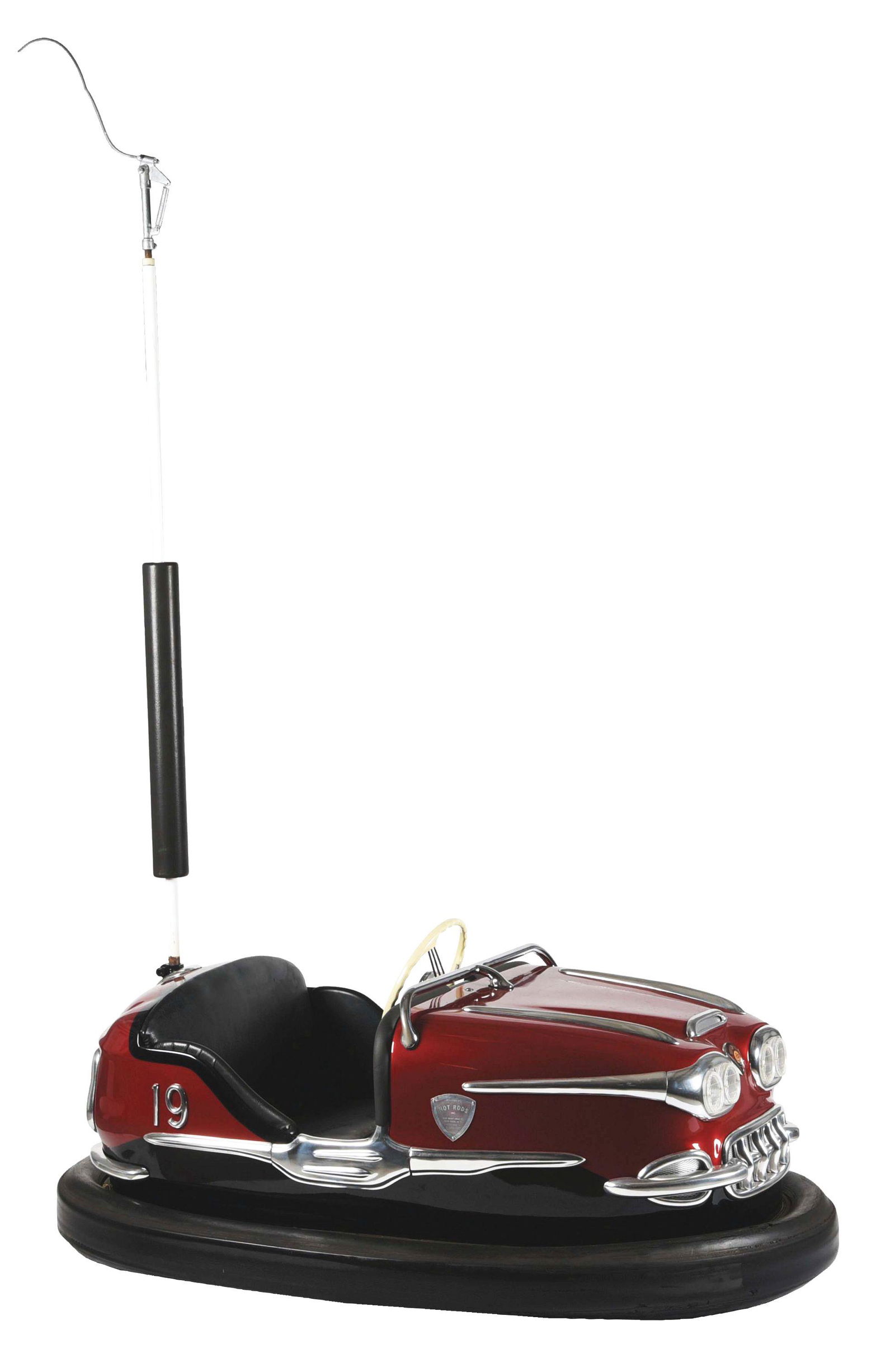 CADILLAC FULLY RESTORED BUMPER CAR. (1 of 7)