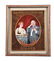 SELF-FRAMED TIN SIGN ADVERTISING RANDOLPH MACON CIGARS.