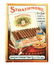 STRATHMORE CELLULOID OVER CARDBOARD CIGAR SIGN.
