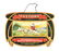 DIE-CUT TIN-LITHOGRAPH SIGN FOR PASTORA CIGAR COMPANY.