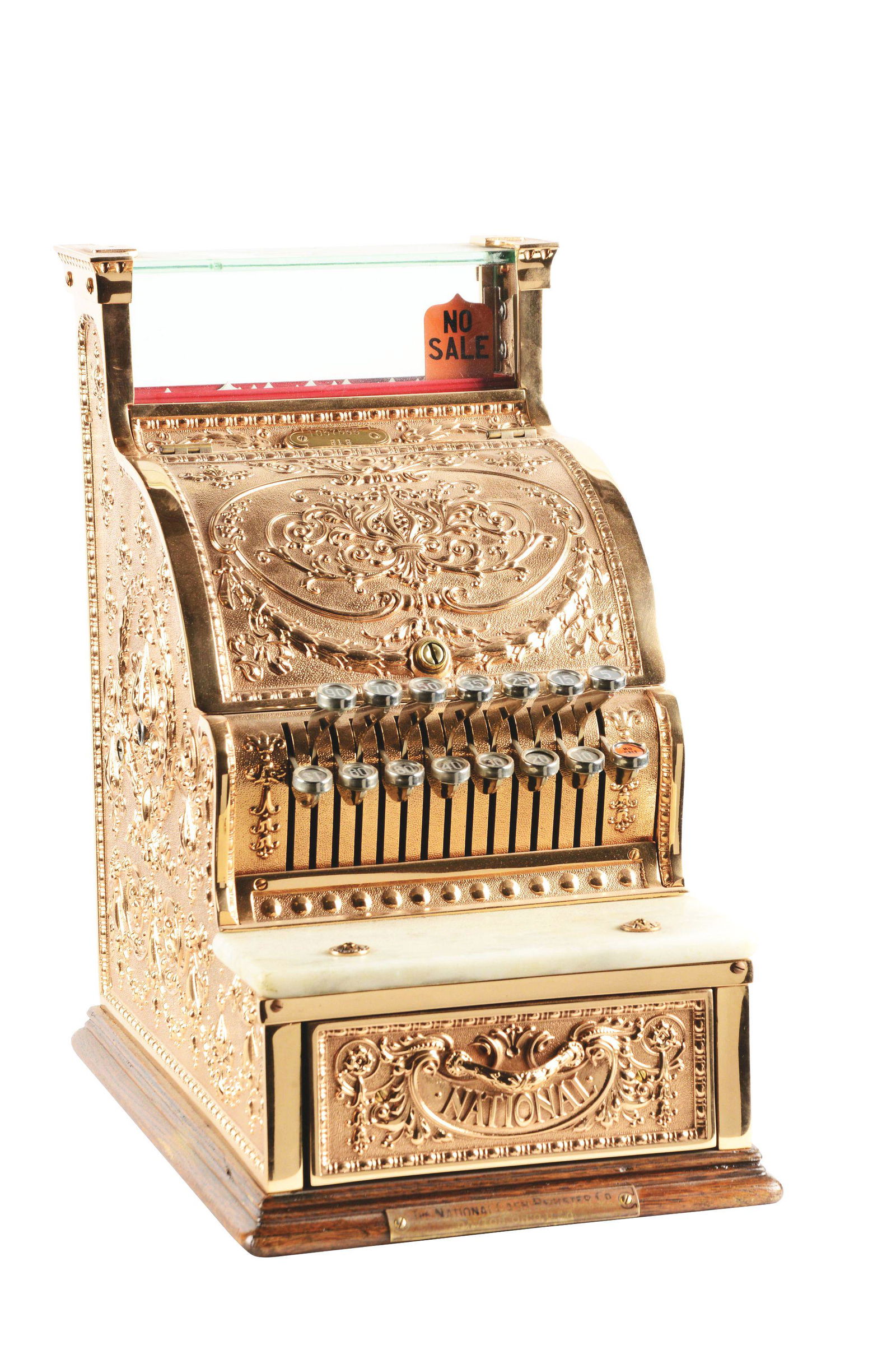 NATIONAL CASH REGISTER CO. MODEL 313. Jun 20, 2020 Dan Morphy Auctions in PA