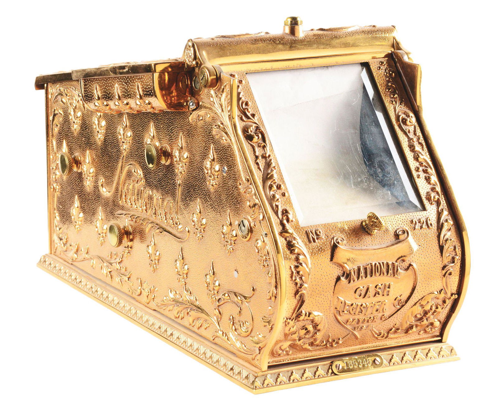 NATIONAL CASH REGISTER CO. AUTOGRAPHIC MODEL #226. (1 of 7)