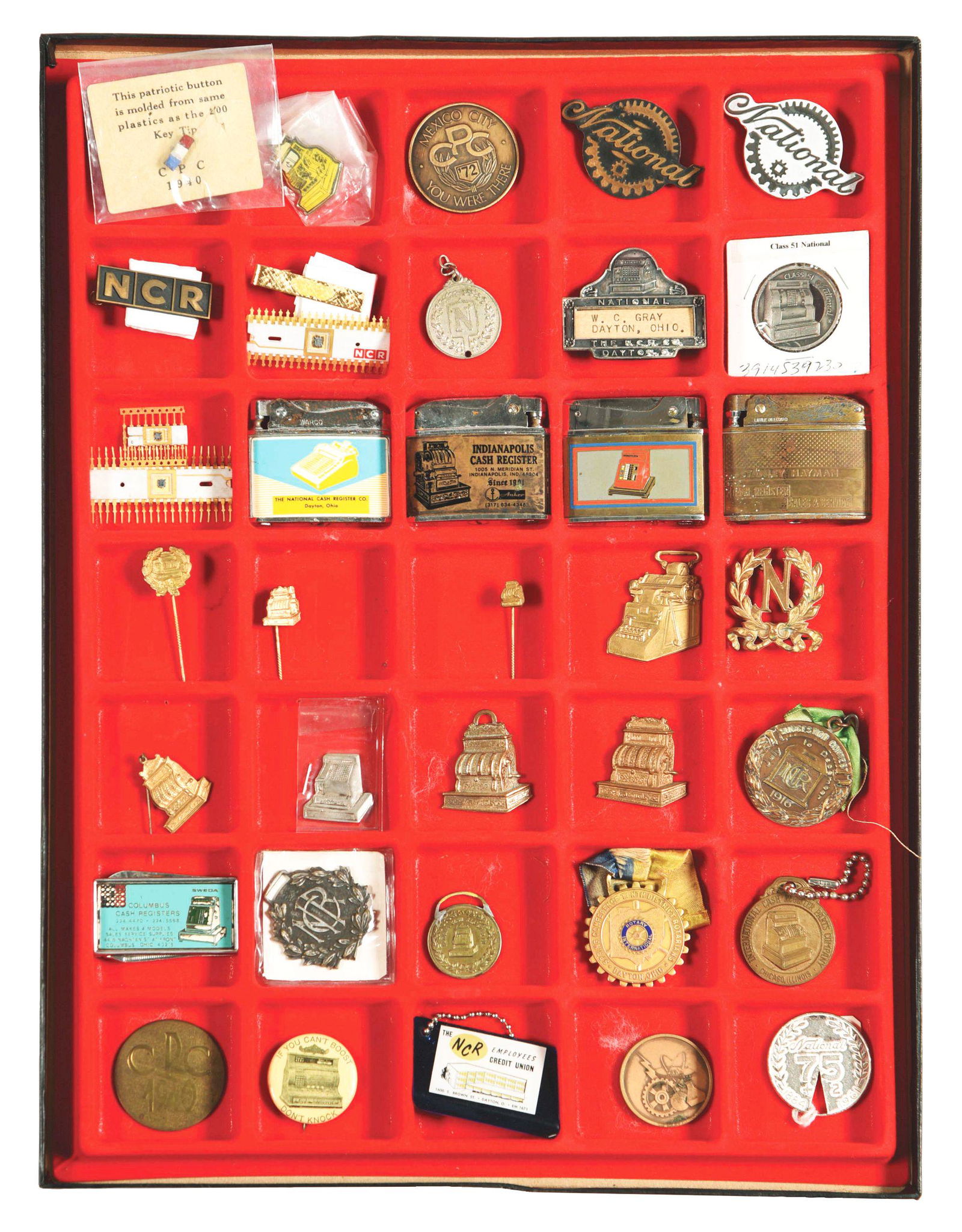 VERY LARGE LOT OF NCR MEMORABILIA. (1 of 1)