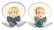 LOT OF 2: COCA-COLA FESTOON ELEMENTS.
