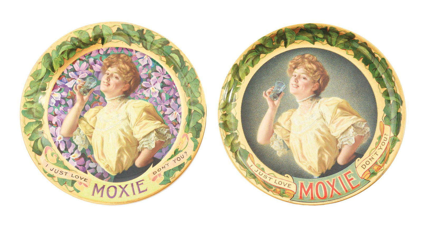 LOT OF 2: MOXIE CHANGE TRAYS. (1 of 2)