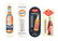 LOT OF 4: SODA THERMOMETERS.