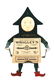 WRIGLEY'S SPEARMAN DISPLAY STAND WITH ORIGINAL BOX OF